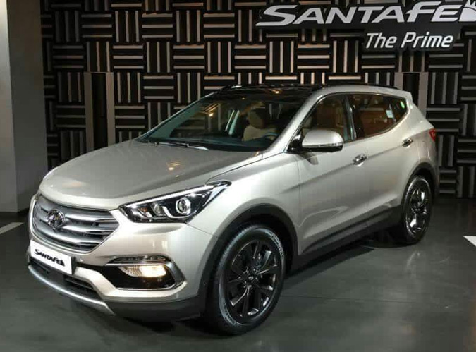 novo hyundai santa fe 2016