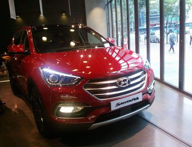 hyundai santafe 2016