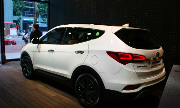 hyundai santafe 2016