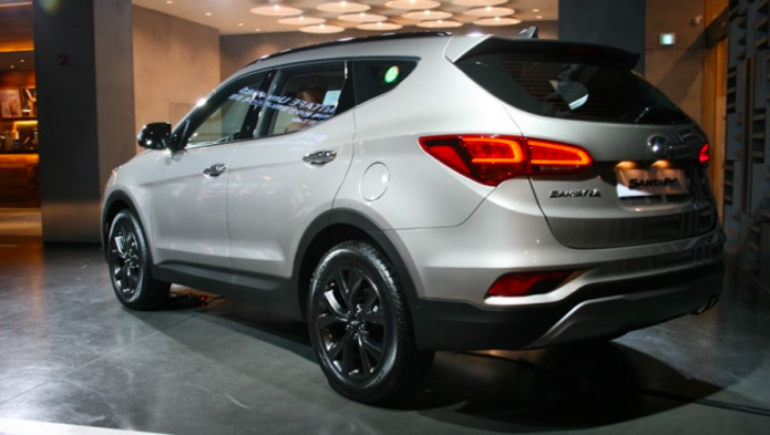 hyundai santa fe 2016