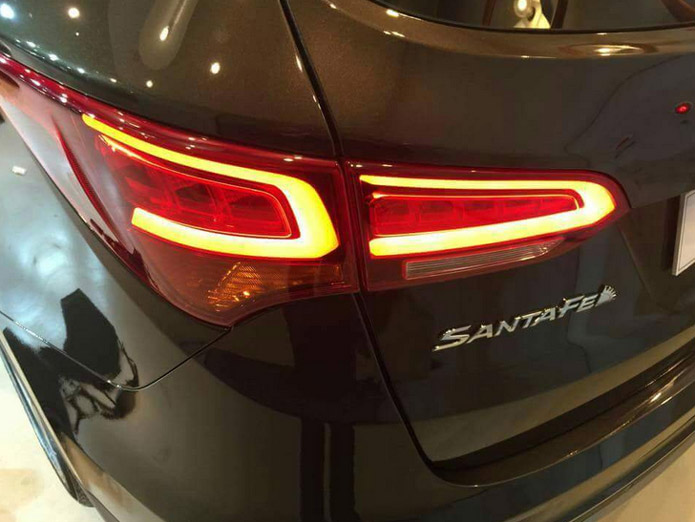 novo santa fe 2016 lanterna