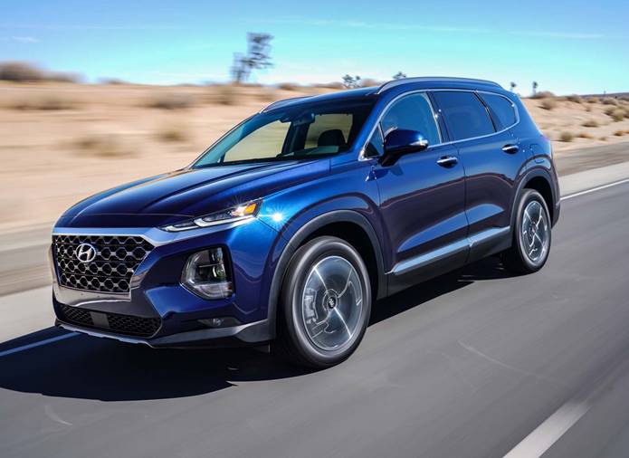 hyundai santafe 2020