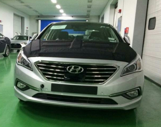 novo hyundai sonata 2015