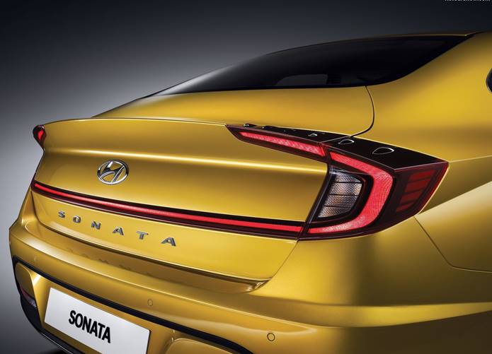 hyundai sonata 2020 traseira