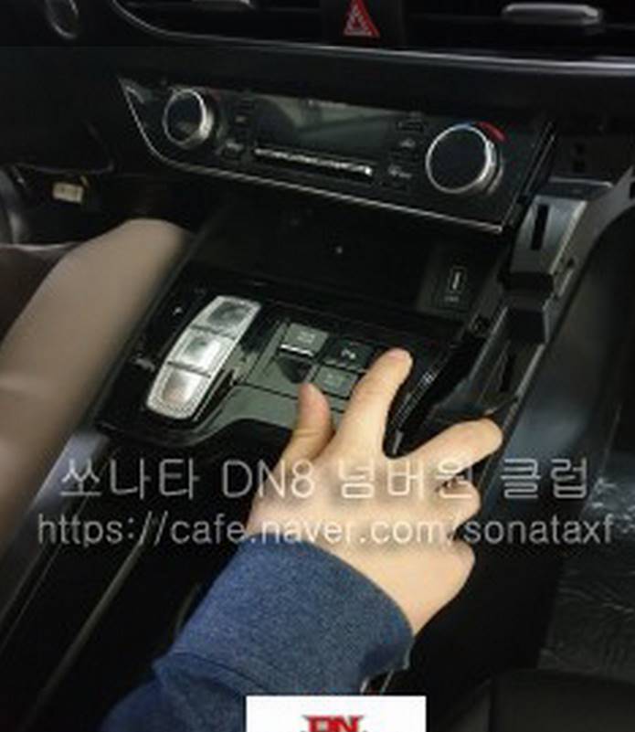 novo hyundai sonata 2020 interior