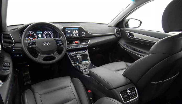 novo hyundai azera 2020 interior