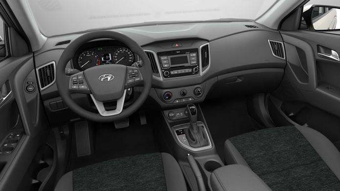 hyundai creta action interior painel