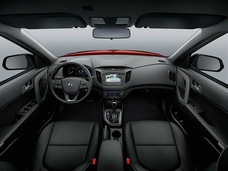 hyundai creta Sport 2019 interior