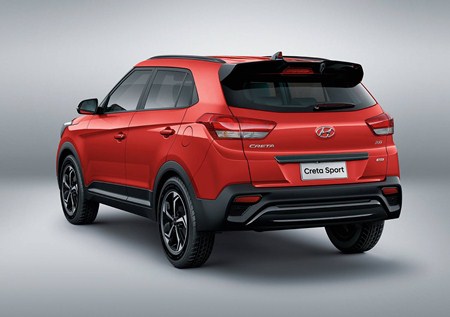 hyundai creta sport 2019