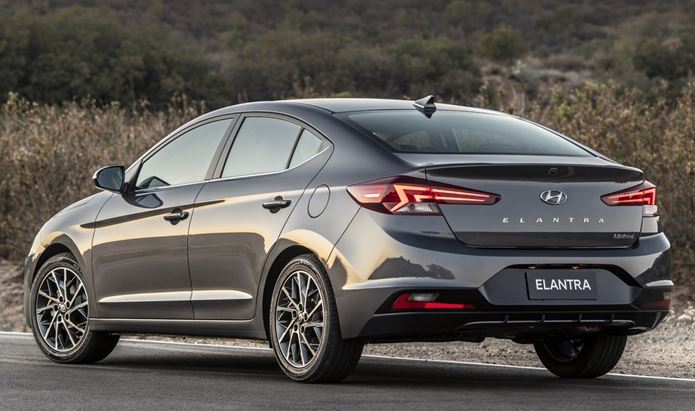 hyundai elantra 2019