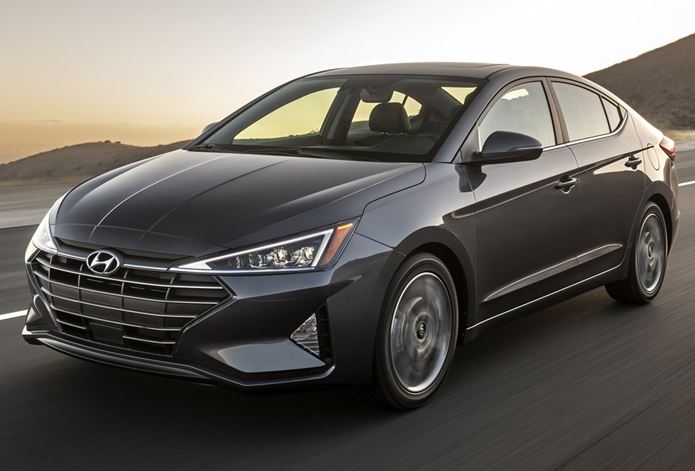 hyundai elantra 2019