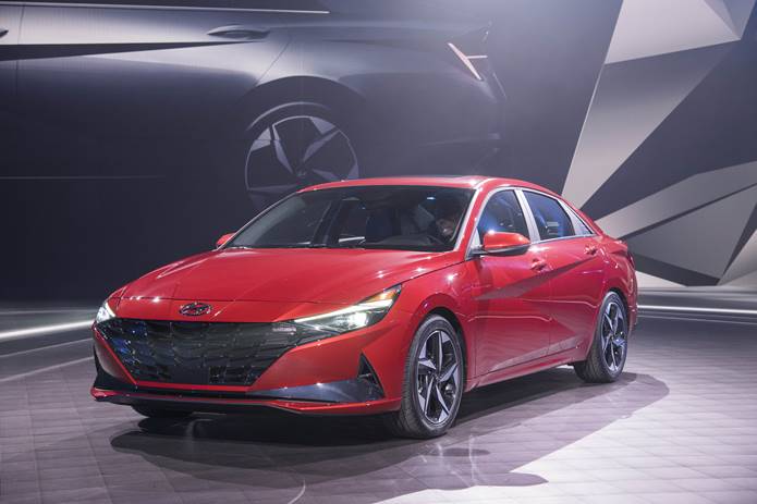 novo hyundai elantra 2021