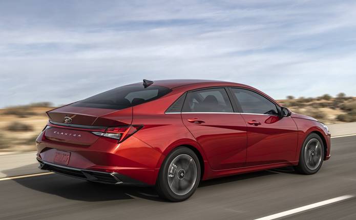 novo elantra 2021