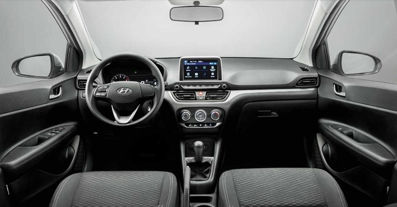 hyundai hb20 evolution 2021 interior