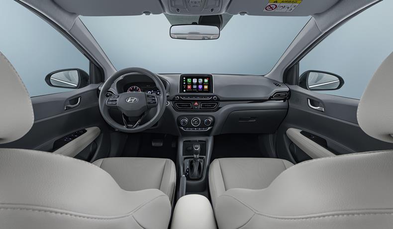 hyundai hb20 s diamond 2021 interior couro