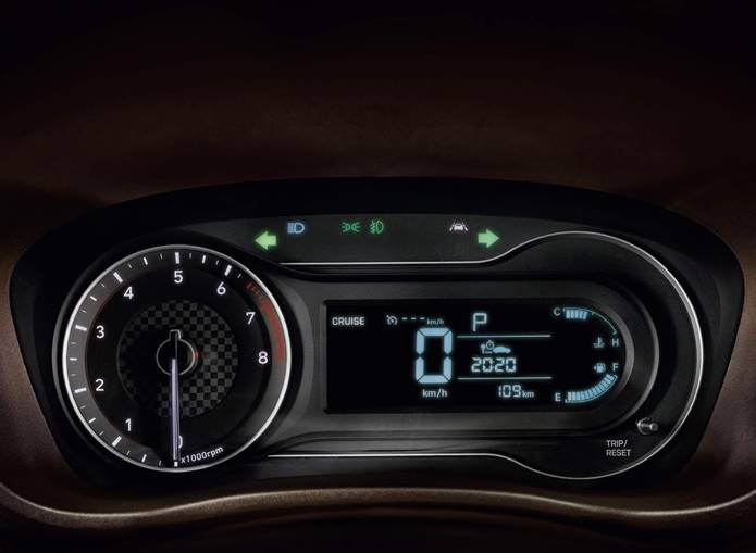 novo hyundai hb20 painel de instrumentos