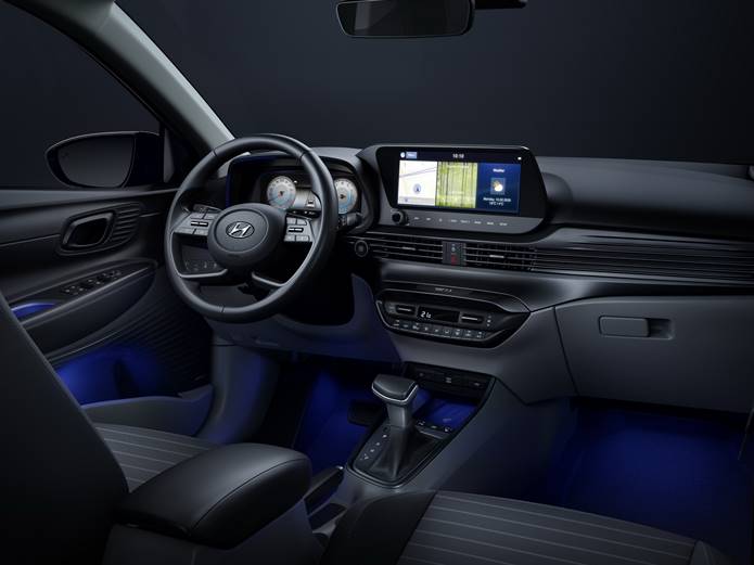 hyundai i20 2020 interior