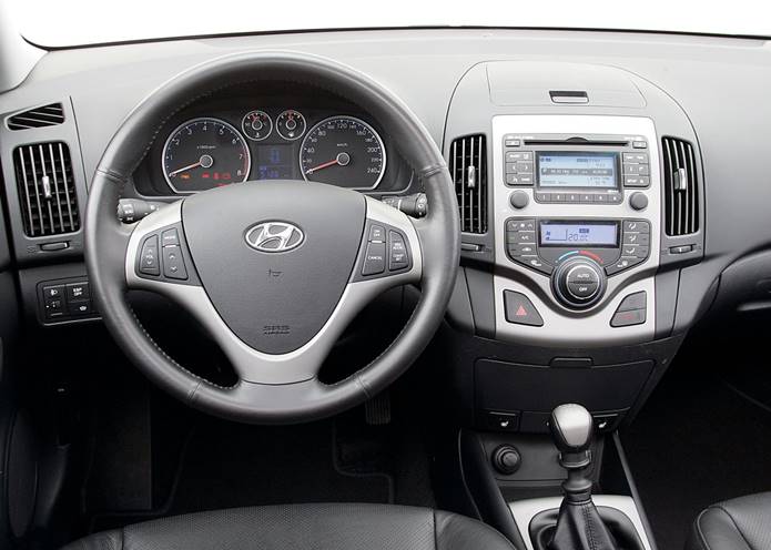 hyundai i30 2009 2010 2011 e 2012 interior painel