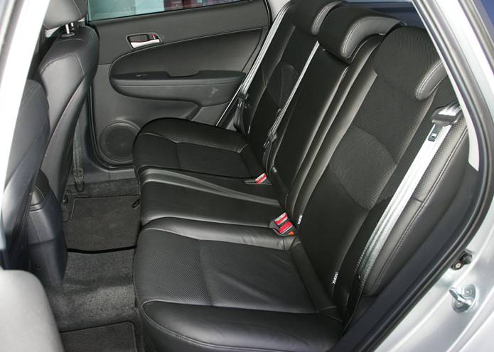 hyundai i30 2009 2010 2011 e 2012 interior banco traseiro