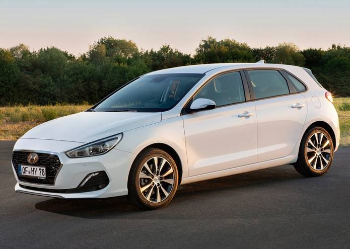 hyundai i30 2017 2018 2019