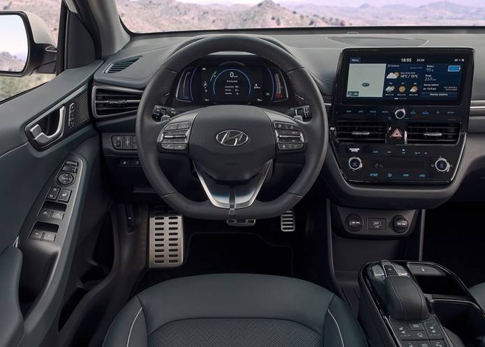 hyundai ioniq 2020 interior