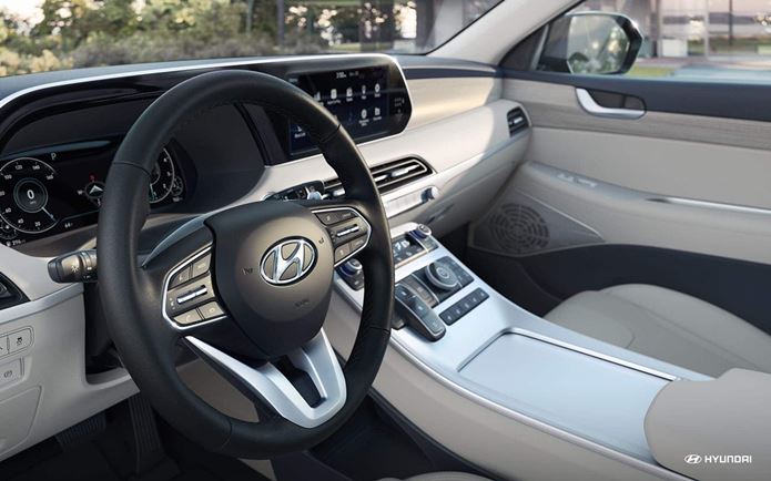 hyundai palisade interior