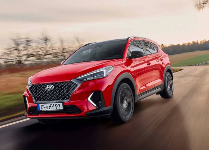 hyundai tucson n line 2019