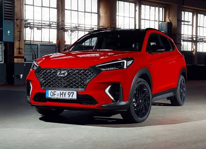 hyundai tucson n line