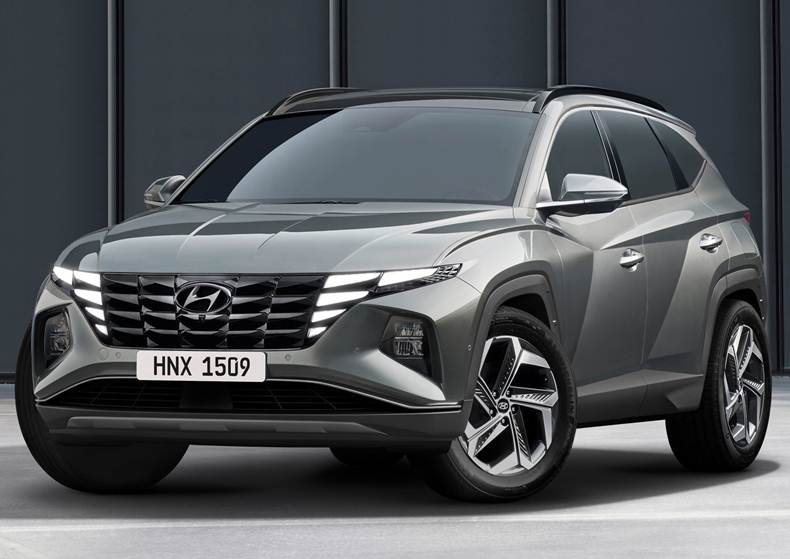 novo hyundai tucson 2021