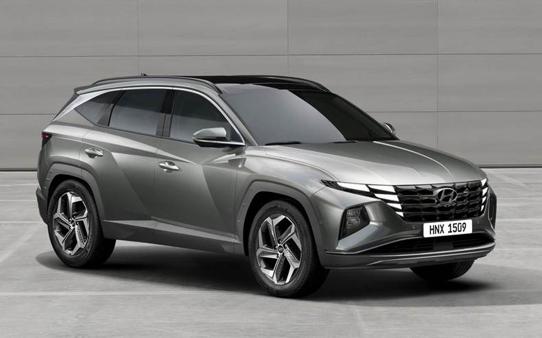 novo tucson 2021