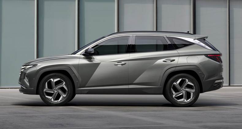 novo hyundai tucson 2021 lateral