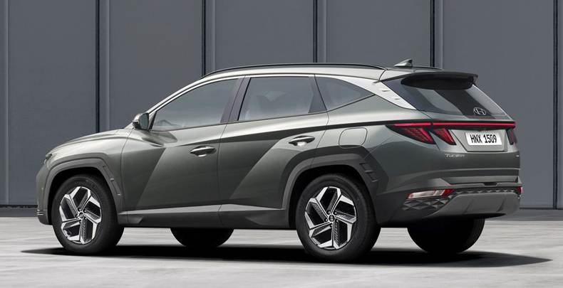 novo hyundai tucson 2022