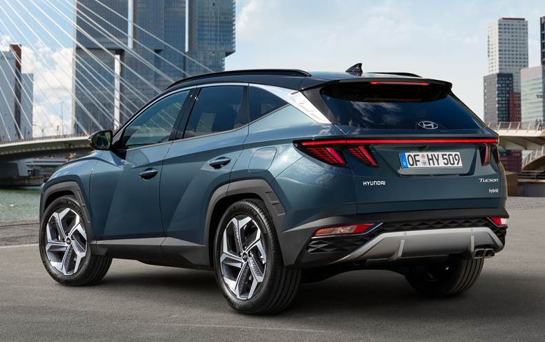 novo hyundai tucson 2021 traseira