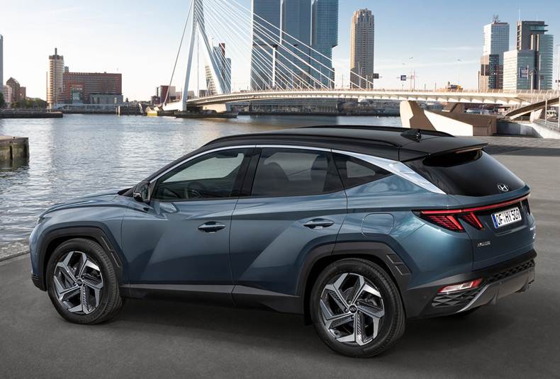 novo hyundai tucson 2021