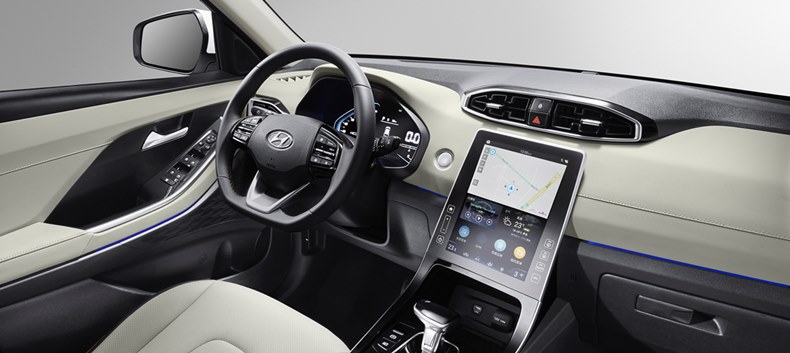 novo hyundai creta 2022 interior china