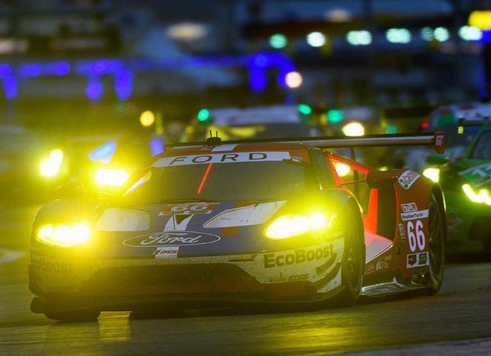 24 horas daytona 2017 ford gt lm 