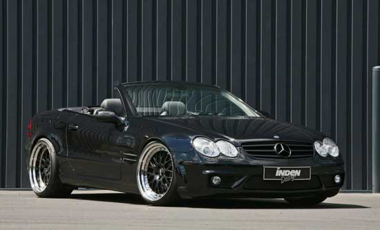 inden deisign mercedes sl 500