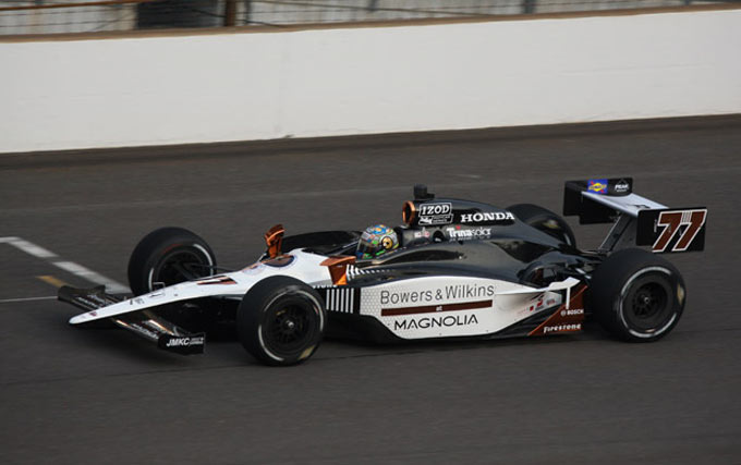 alex tagliani indy 500 2011