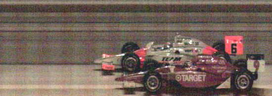 indy chicago 2009 photofinish, scot dixon and ryan briscoe