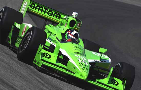 dario franchitti iowa indy 2009