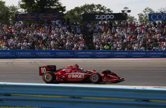 dario franchitti indy 2010