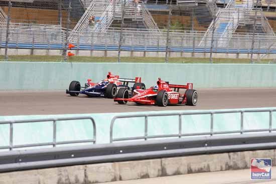 dario frachitti indy 2009