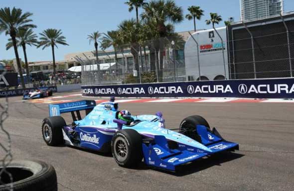 dario franchitti / formula indy st petersburg 2010