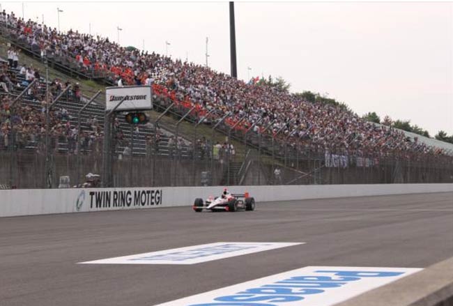 indy montegi 2010 helio castroneves