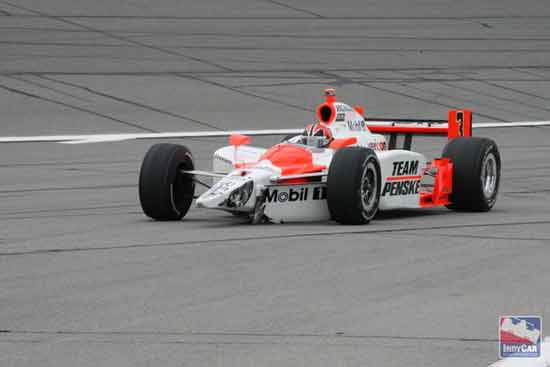 indy 2009 / helio castroneves / gp kansas 