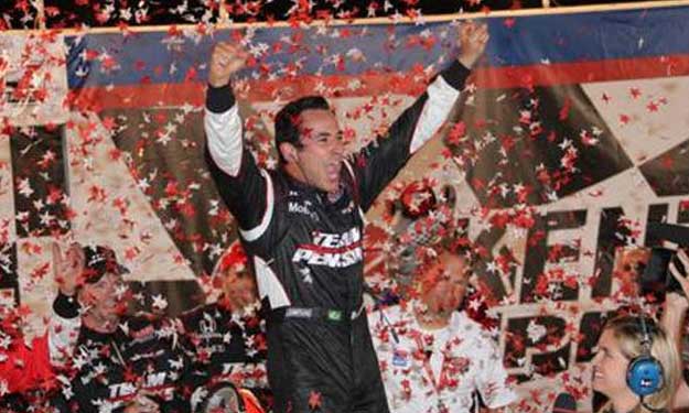 helio castroneves indy kentucky 2010