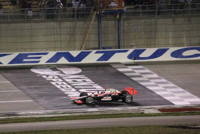 indy kentucky 2010 helio castroneves