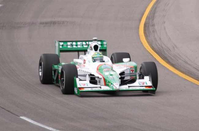 tony kanaan indy 2010