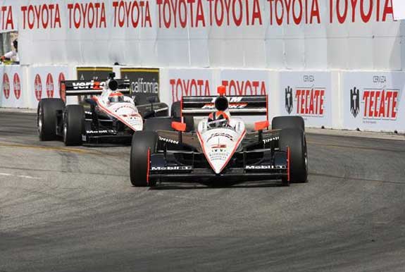 indy long beach helio castroneves