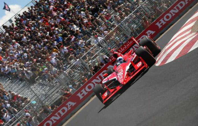 dario franchitti chip ganassi indy edmonton 2011